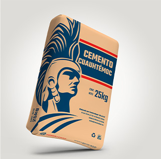 Diseño de imagen corporativa para empresa de cementos y construcción