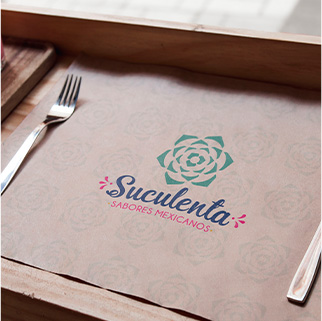 Diseño de imagen corporativa para restaurante en México