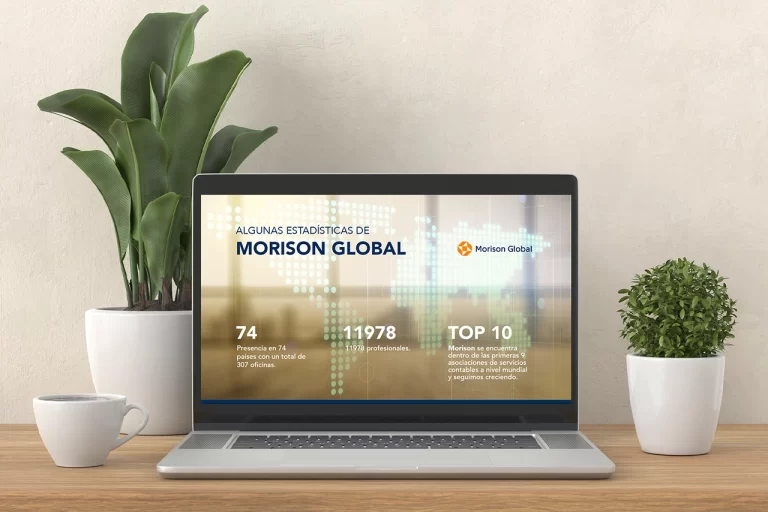 Diseño real: Presentación Morison Global