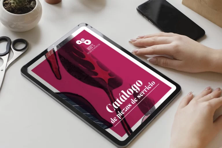 Diseño real: Catálogo digital