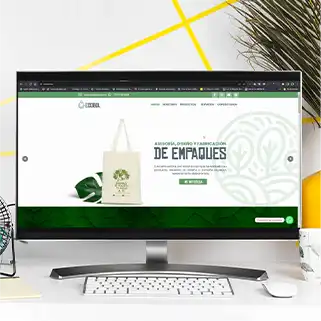 Proyecto de diseño web realizado por EsBrillante