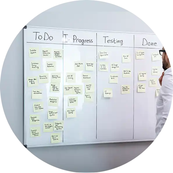Método SCRUM aplicado en agencia digital