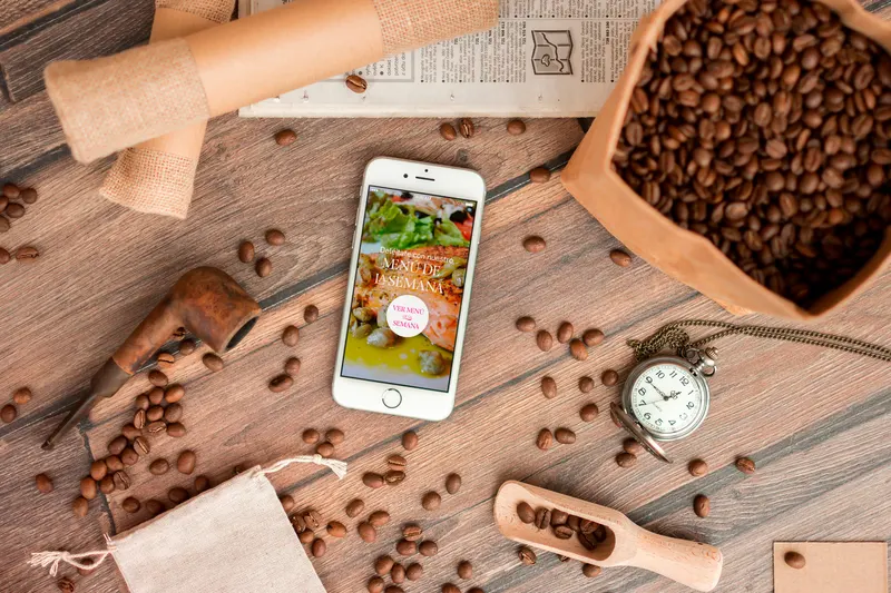 Diseño Web Responsive: Restaurantes y alimentos