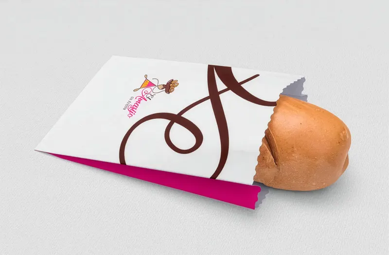 Diseño de Bolsa: Restaurantes y alimentos