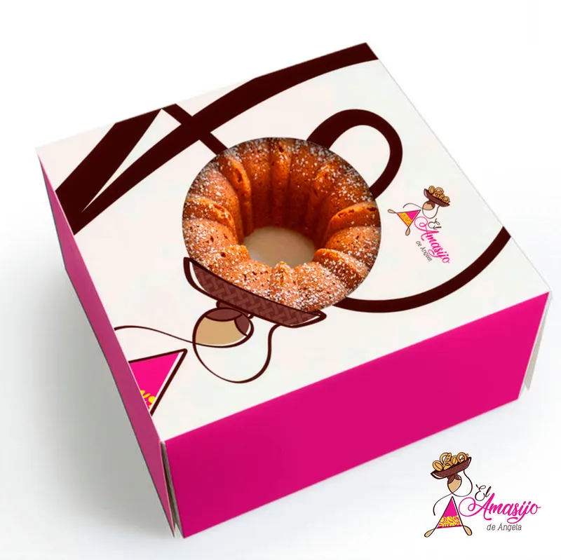 Diseño de Caja: Restaurantes y alimentos
