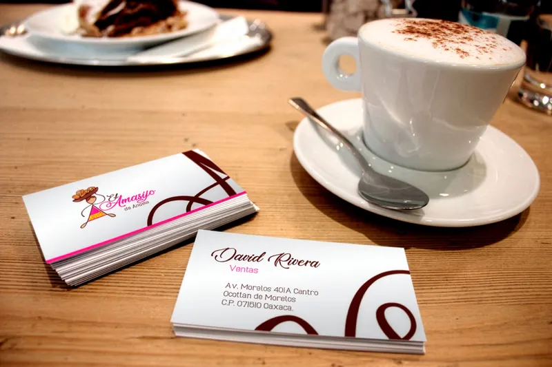 Diseño de Tarjeta de Presentación: Restaurantes y alimentos