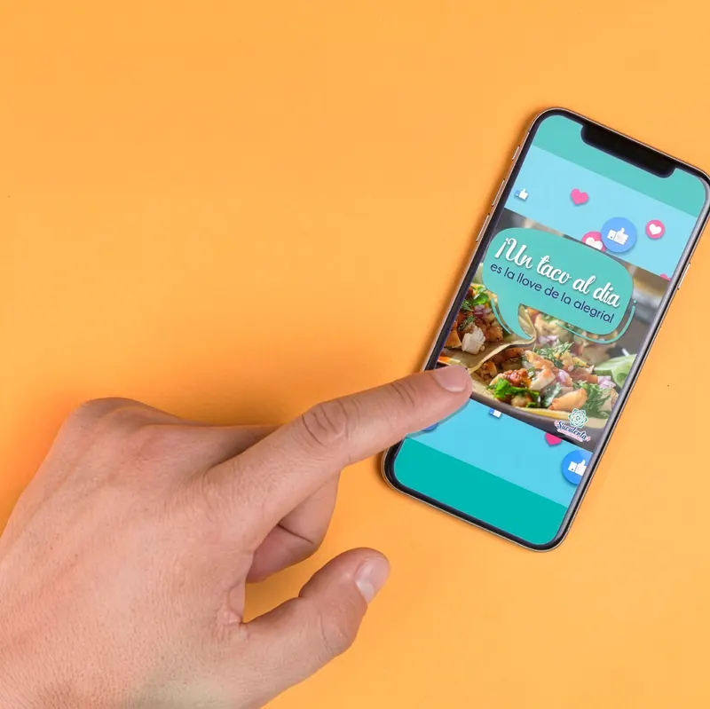 Diseño para Redes Sociales: Restaurantes y alimentos