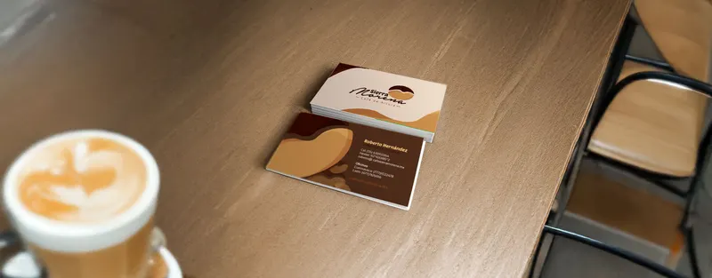 Diseño de Tarjetas: Restaurantes y alimentos