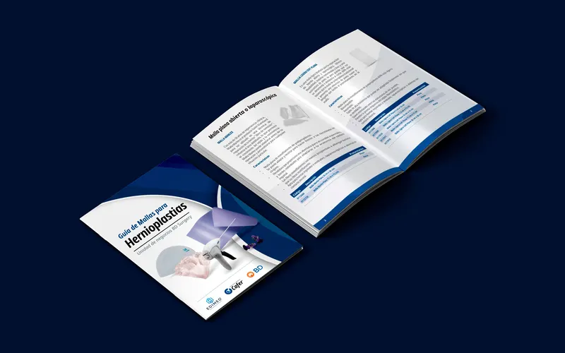 Diseño de Catálogo Corporativo: Corporativo e industria
