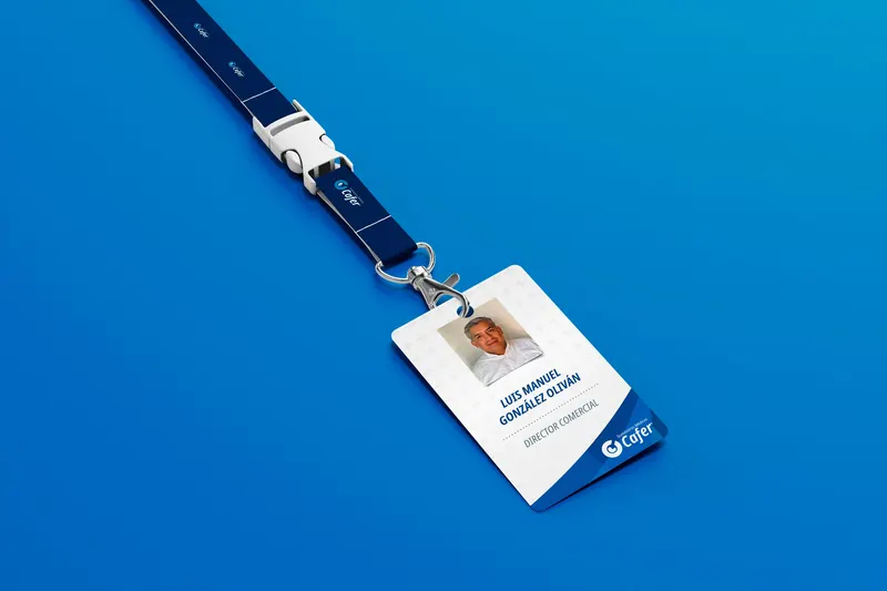 Diseño de Gafete Corporativo: Corporativo e industria