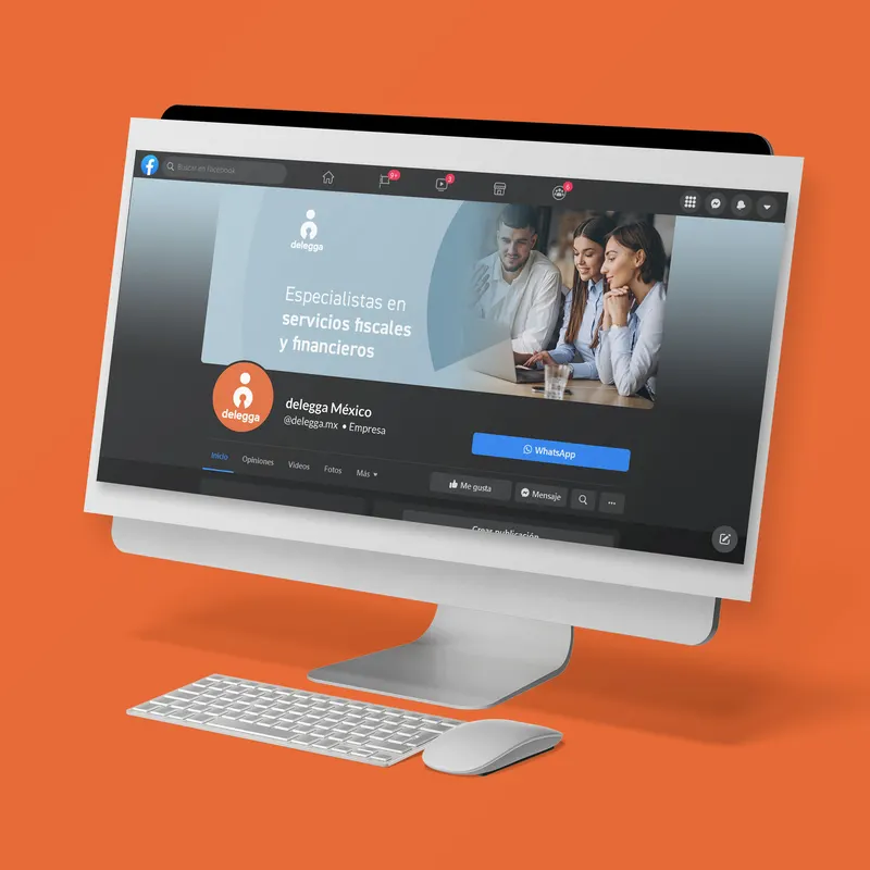 Diseño de portada para Facebook: Corporativo e industria