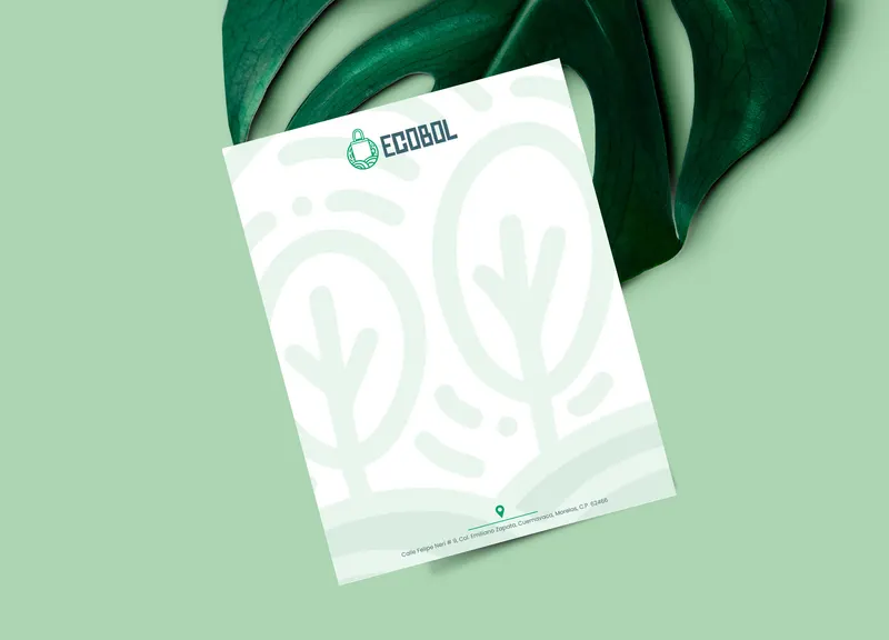 Diseño de Hoja Membretada: Corporativo e industria