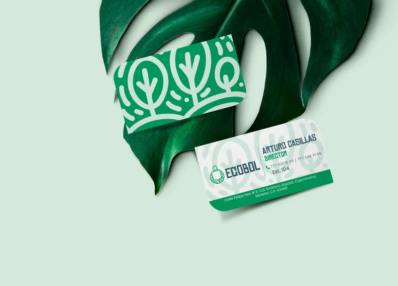 Diseño de Tarjetas Corporativas: Corporativo e industria
