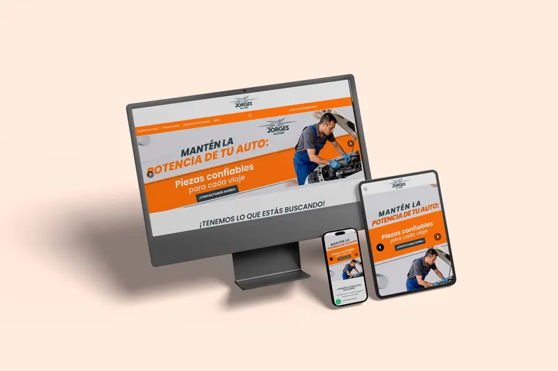 Diseño de página Web: Corporativo e industria