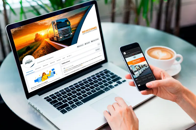 Diseño para Facebook e Instagram: Corporativo e industria