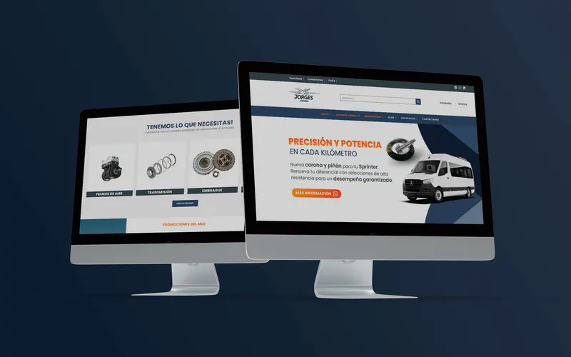Diseño Web Corporativo: Corporativo e industria