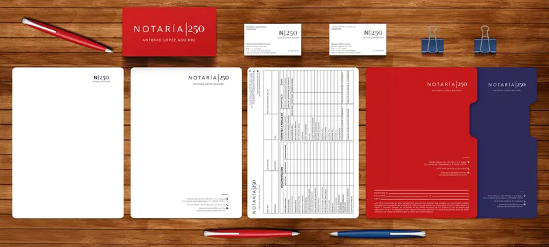 Diseño de imagen corporativa: Corporativo e industria