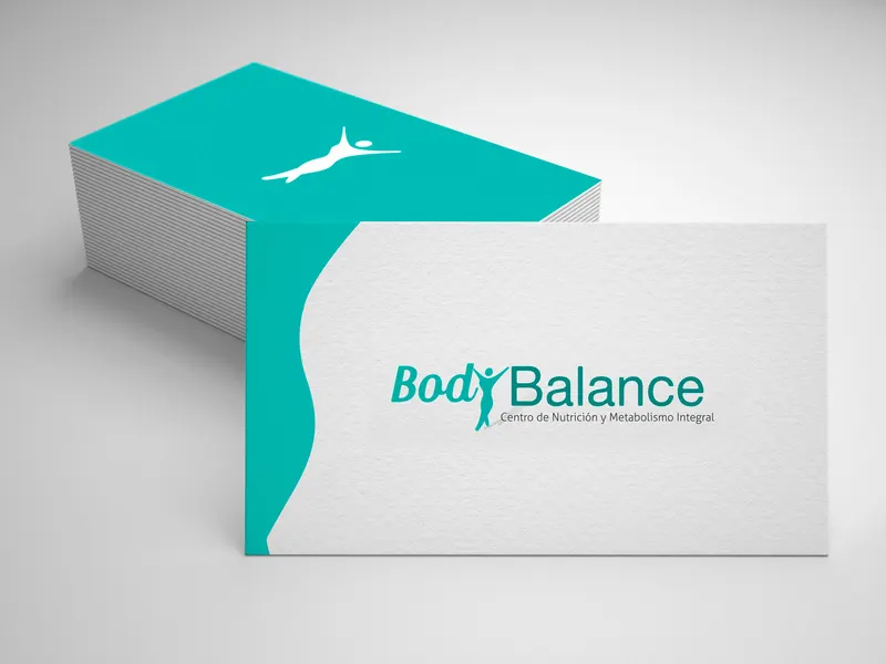 Diseño de Logo y Tarjetas: Salud y belleza