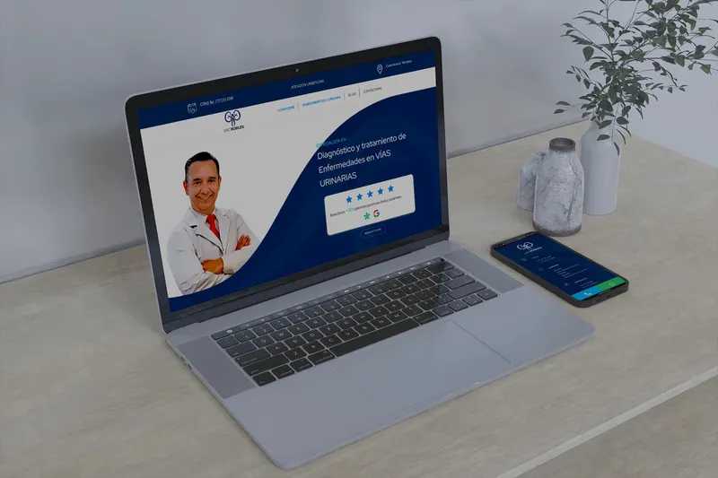 Desarrollo Web Médico: Salud y belleza