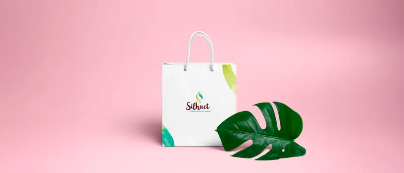 Diseño de Logo y Bolsa: Salud y belleza