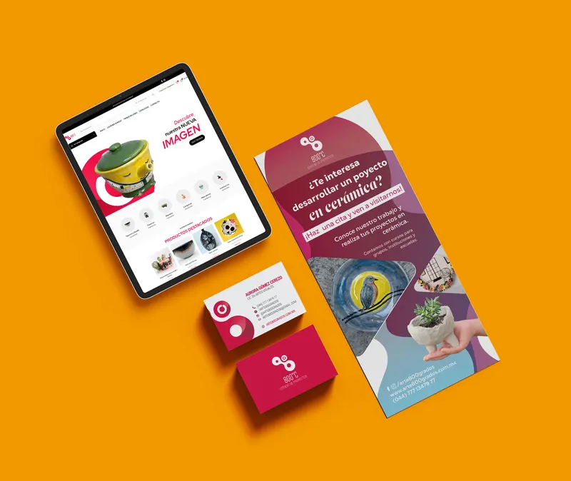 Diseño de Flyer, Tarjetas y Tienda Online: Turismo y estilo de vida
