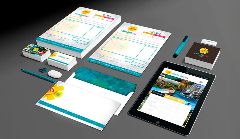 Diseño de Imagen Corporativa: Turismo y estilo de vida