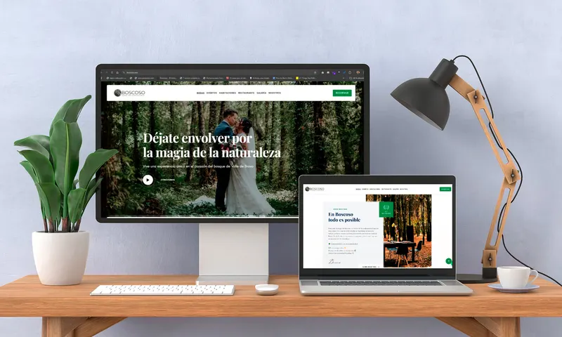 Diseño de sitio Web Profesional: Turismo y estilo de vida