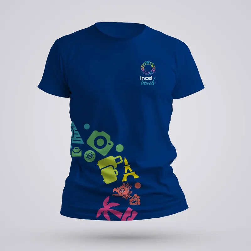 Diseño personalizado de Playera: Turismo y estilo de vida