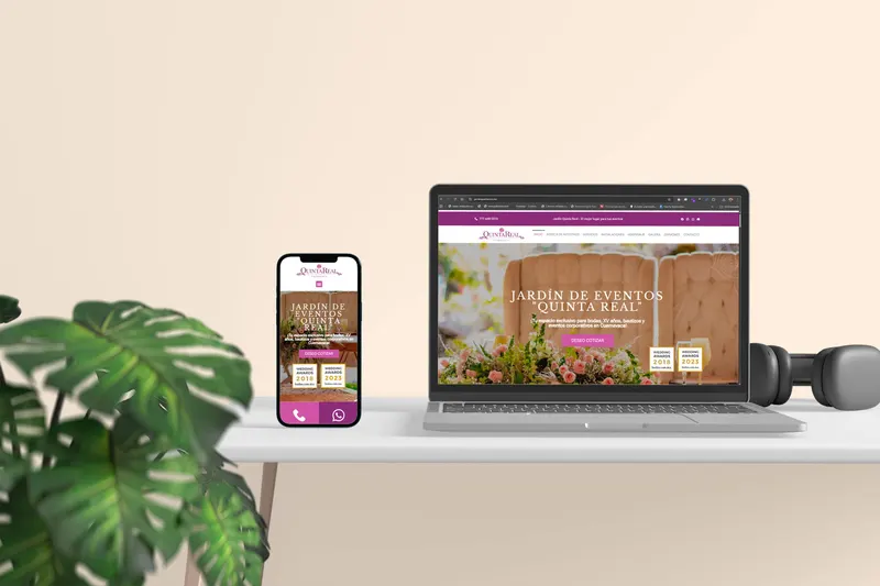 Diseño de Página Web: Turismo y estilo de vida