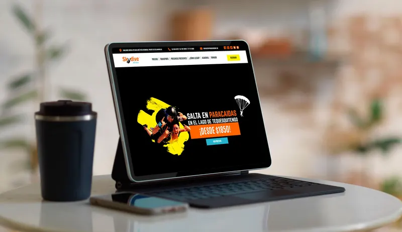 Webdesign para empresas: Turismo y estilo de vida