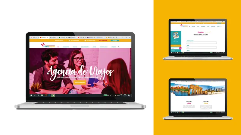 Web Design: Turismo y estilo de vida