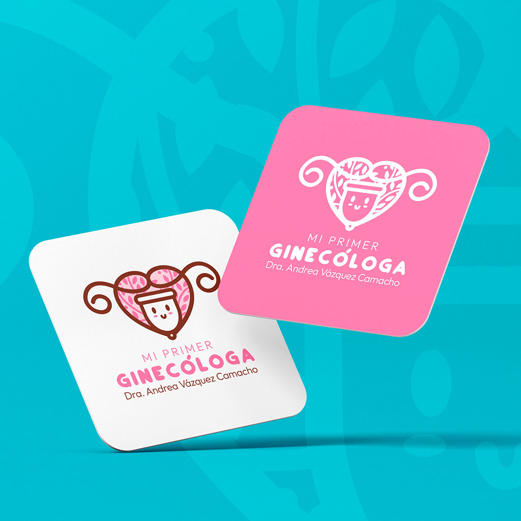 Branding Dra. Andrea Vázquez - Mi Primer Ginecóloga