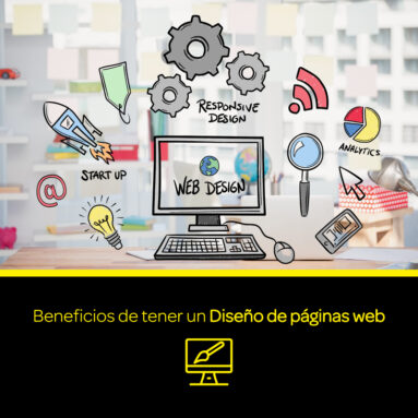 Beneficios de tener un Diseño de páginas web 1 Beneficios de tener un Diseño de páginas web