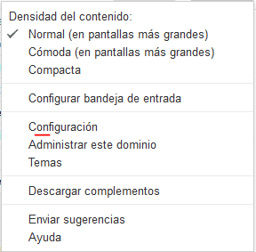 Agregar el diseño de tu firma electrónica en Gmail 2