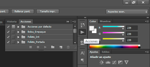 Crea increíbles prototipos digitales con sólo 2 clics. Herramienta gratis 3 Acciones