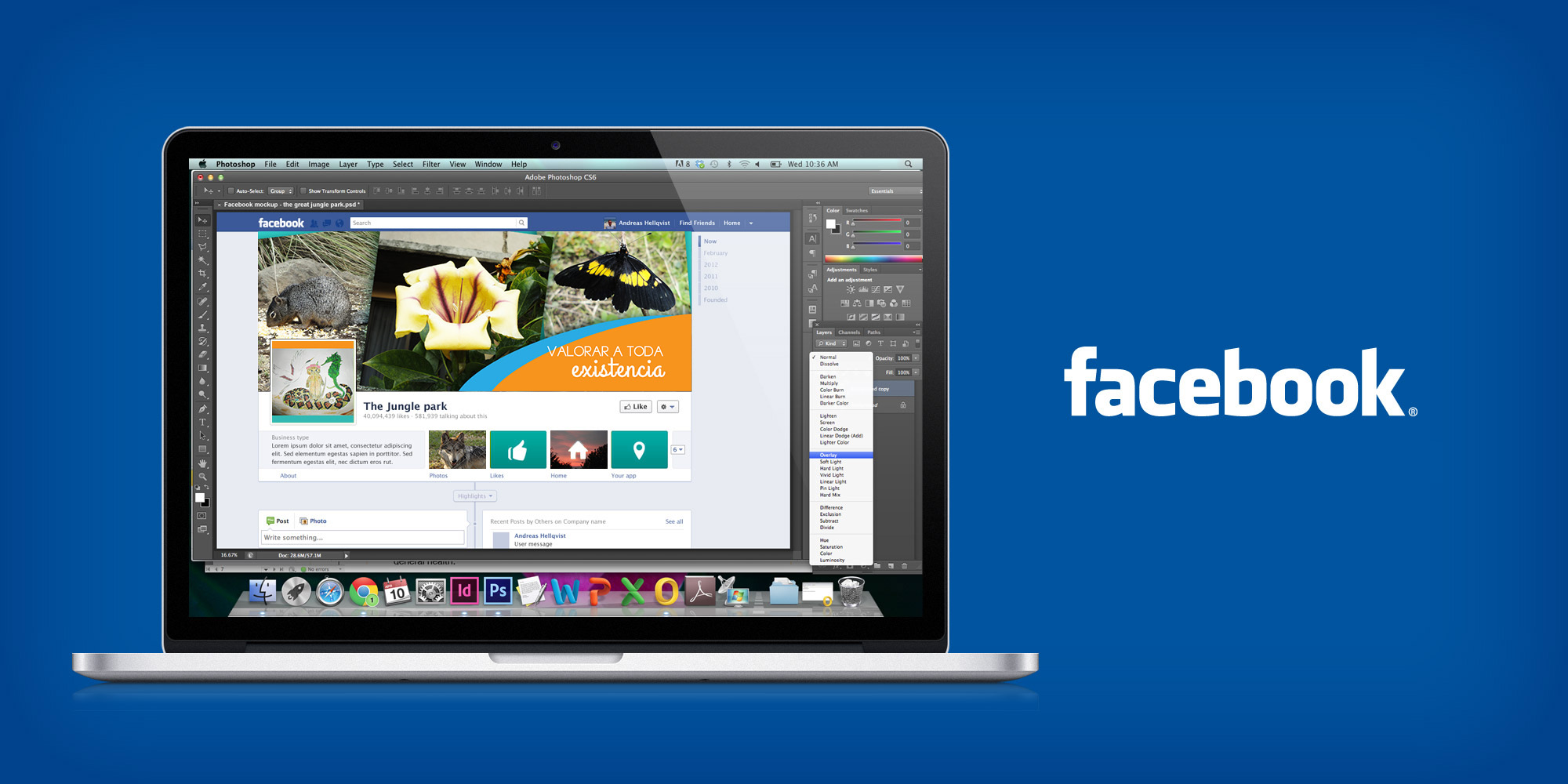 Marketing Online en Cuernavaca: Casos de éxito 6 FacebookMockUp