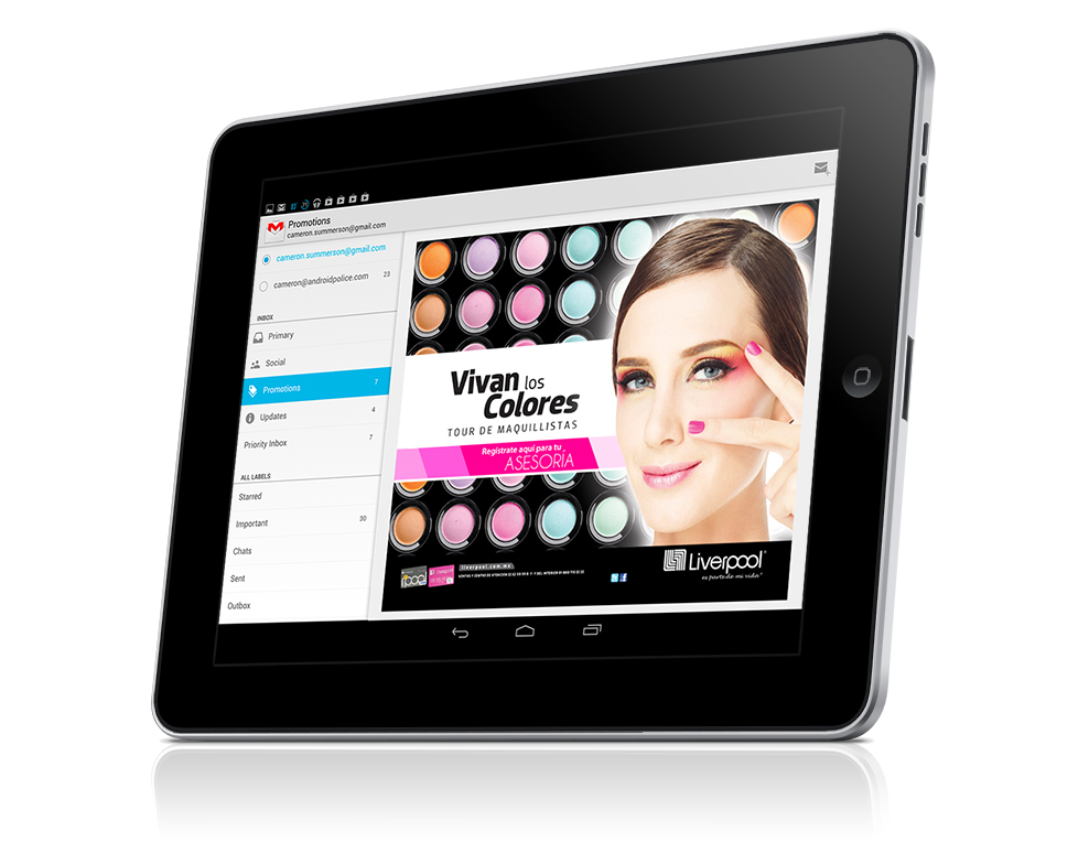 Crea increíbles prototipos digitales con sólo 2 clics. Herramienta gratis 2 Mailing_Liverpool