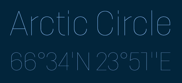 Pack gratis de 7 fuentes minimalistas 1 font