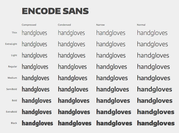 Pack gratis de 7 fuentes minimalistas 6 font