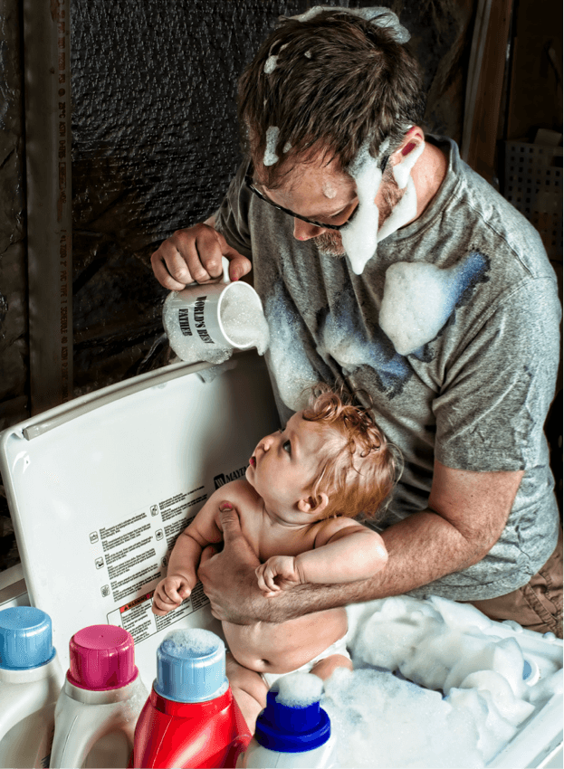 Un padre muy padre: Dave Engledow 12 1