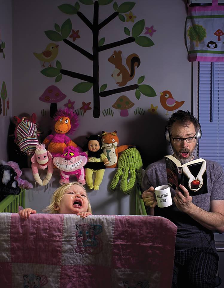 Un padre muy padre: Dave Engledow 2 1620568_703620212991606_633954653_n