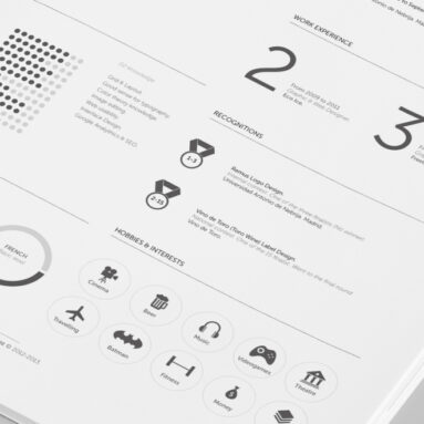 Bonitas plantillas para tu curriculum 4