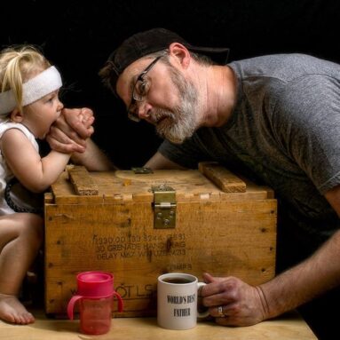 Un padre muy padre: Dave Engledow 3