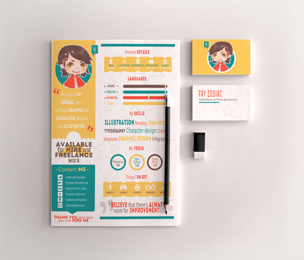 Bonitas plantillas para tu curriculum 17 d40a197696913bf57132b6fb3dad0237