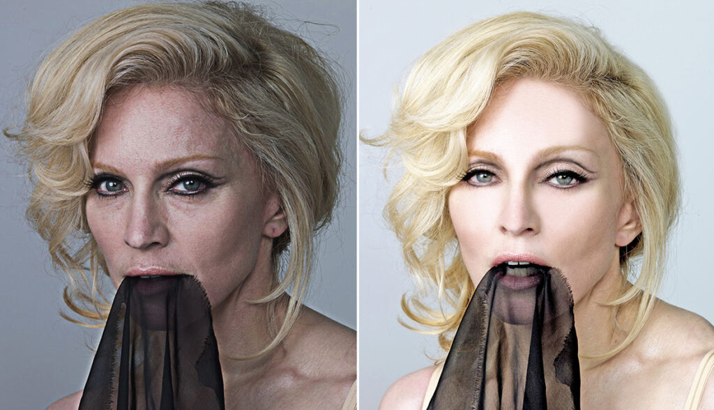 Famosos con retoques exagerados 14 horriblemadonna