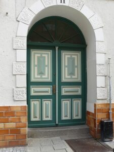 Puertas increíbles ¡En serio no lo podrás creer! 42 cool-entry-doors-6-500x666