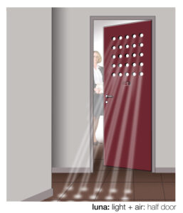 Puertas increíbles ¡En serio no lo podrás creer! 55 luna_halfdoor