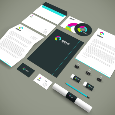 mokcup imagen corporativa