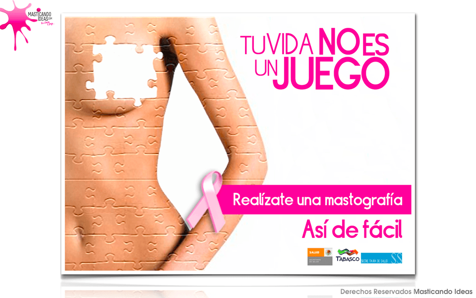 ¡Originales campañas contra el cáncer de mama! La creatividad en servicio social 9 Picture-3