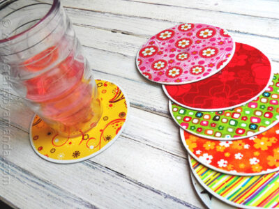 ¡Lo que hacen con estos viejos CD es increíble! 8 Recycled-CD-coasters2-600x450